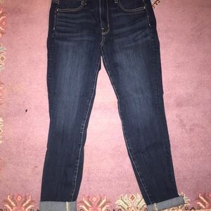 American Eagle Dark Wash Blue Jeans